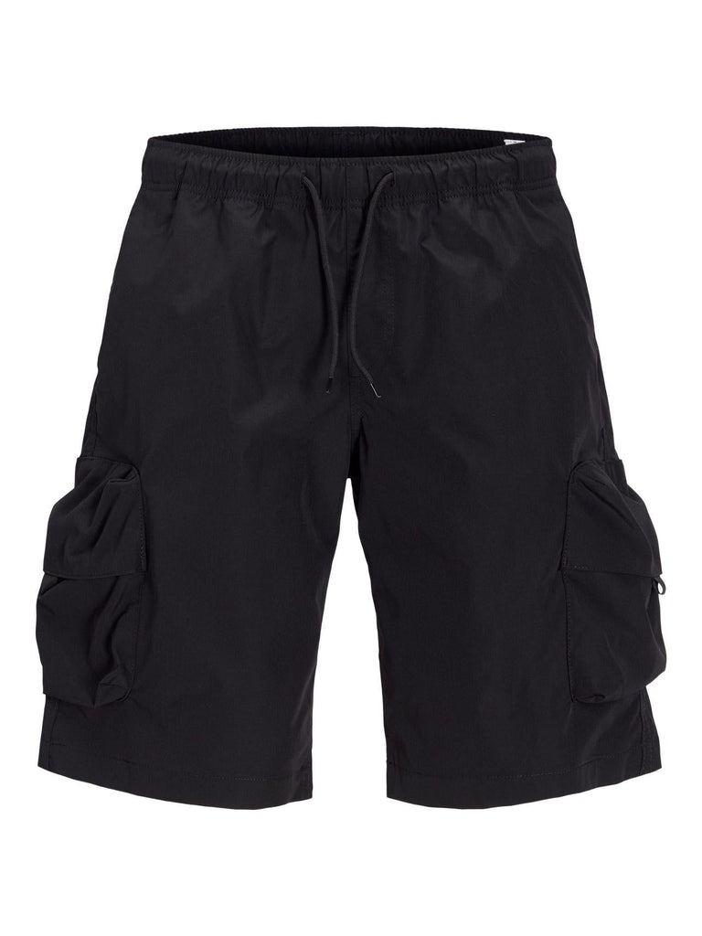 JACK AND JONES JPSTCOLE HART TECH CARGO SHORTS MID