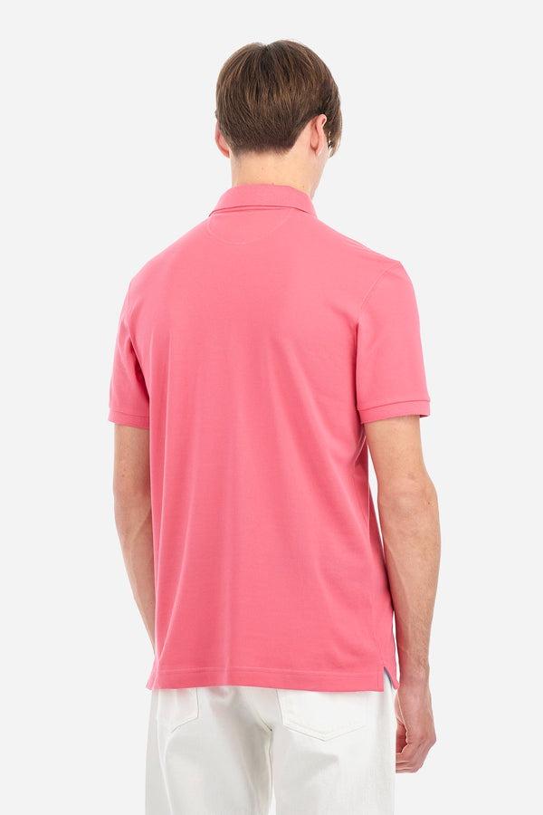 LA MARTINA MAN S/S POLO PIQUET STRETCH