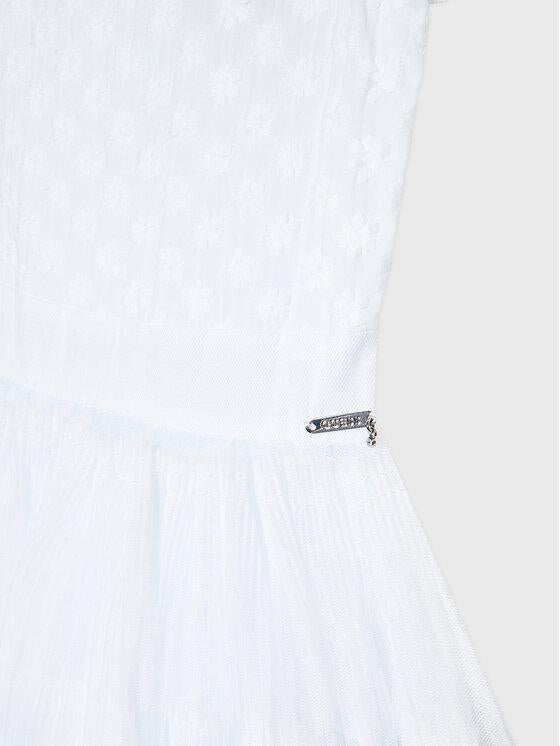 GUESS MIXED FABRIC SL DRESS_CEREMONY