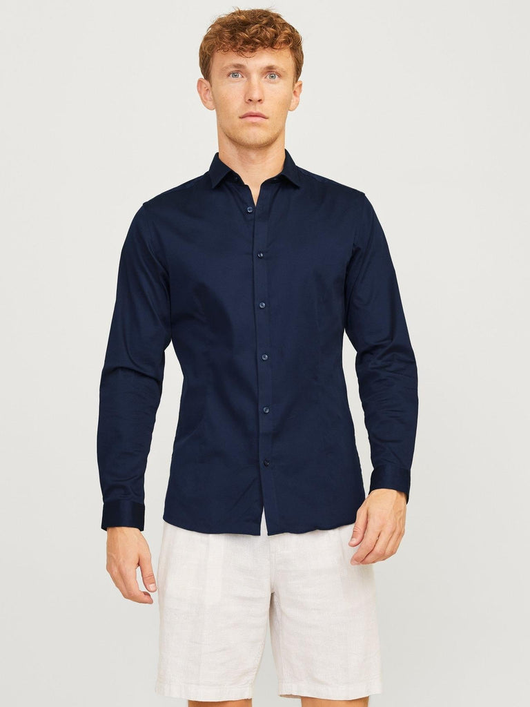 JACK AND JONES JPRBLAPARMA SHIRT L/S NOOS