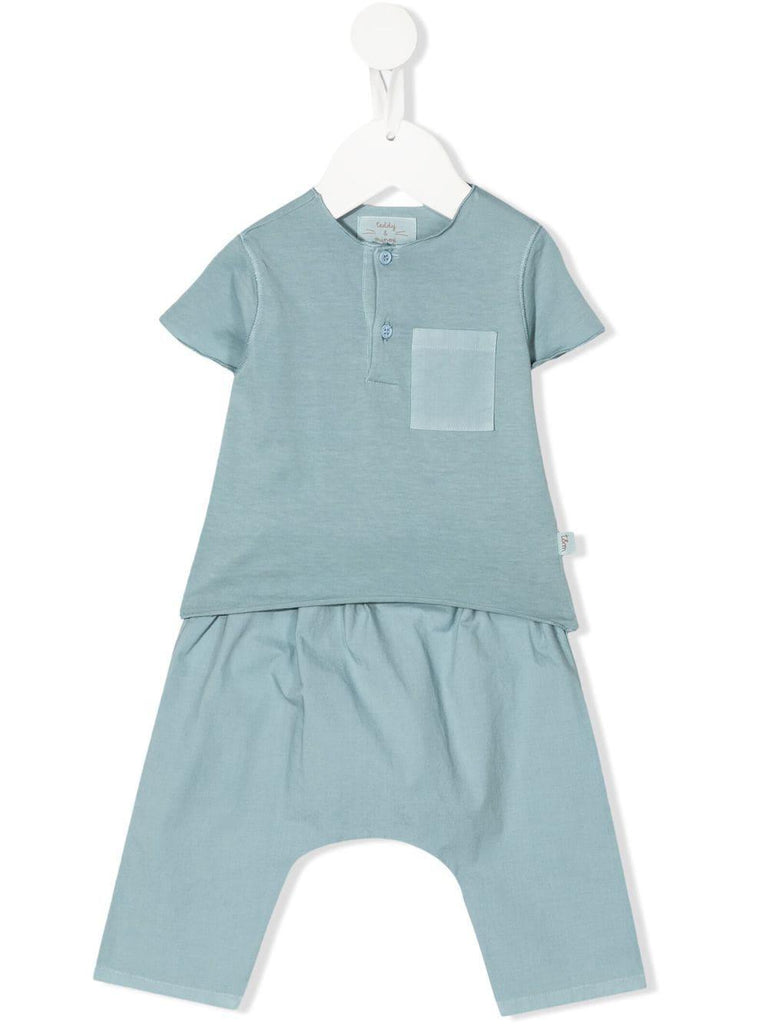 TEDDY & MINOU COMPLETO DUE PEZZI