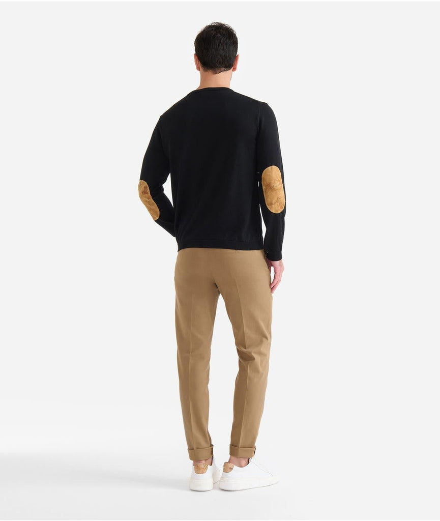 Alviero Martini 1ª CLASSE ROUND-NECK WITH PATC