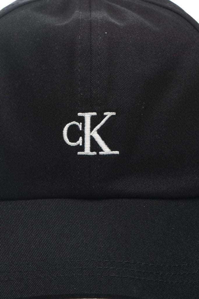 CALVIN KLEIN JEANS MONOGRAM BASEBALL CAP