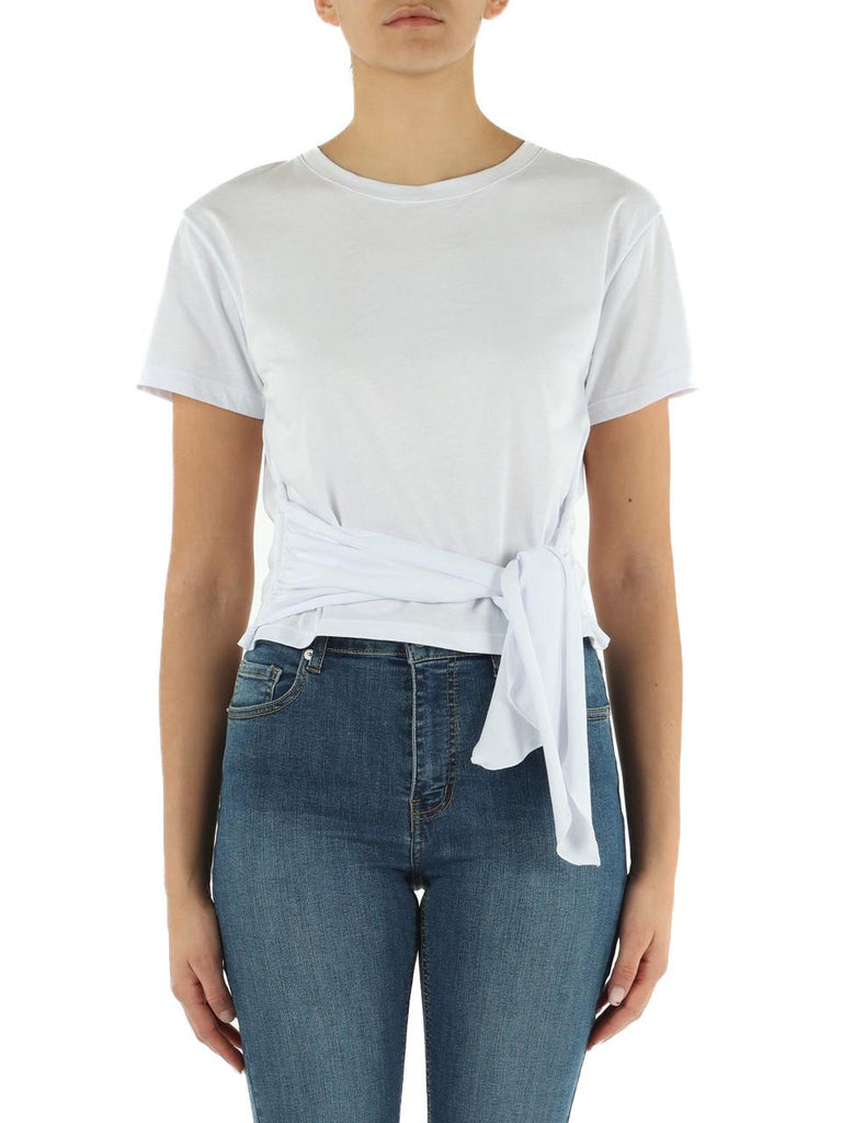 MARKUP T-SHIRT G/C IN JERSEY CON NODO