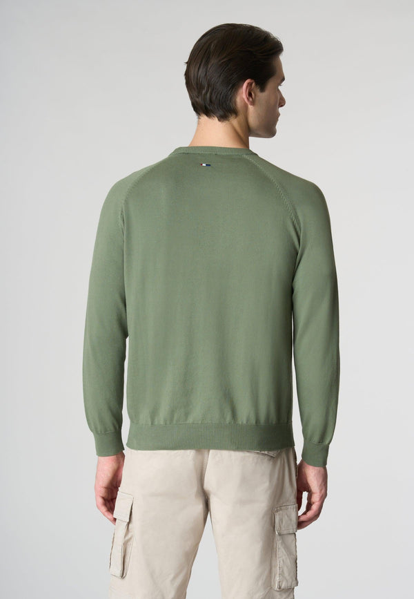 U.S. POLO ASSN LIN - PULLOVER RAGLAN CROW NECK