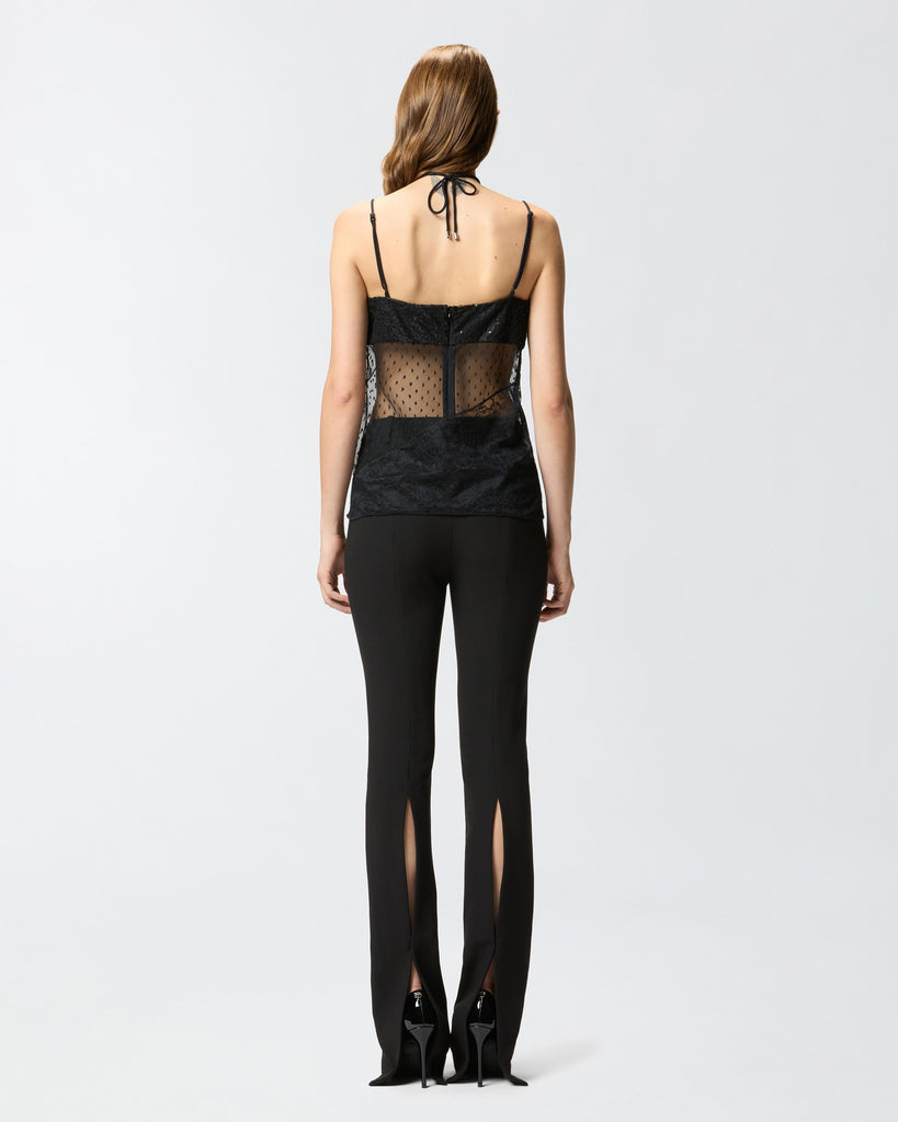 PINKO BIGLIE TOP PATCH PIZZI