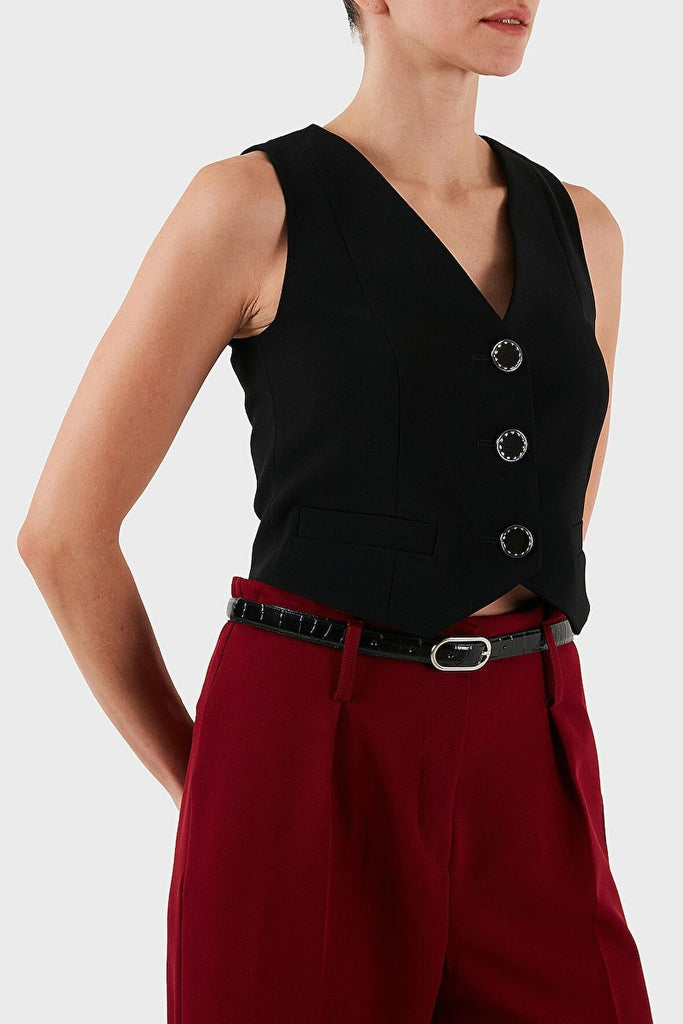 ARMANI EXCHANGE WAISTCOAT