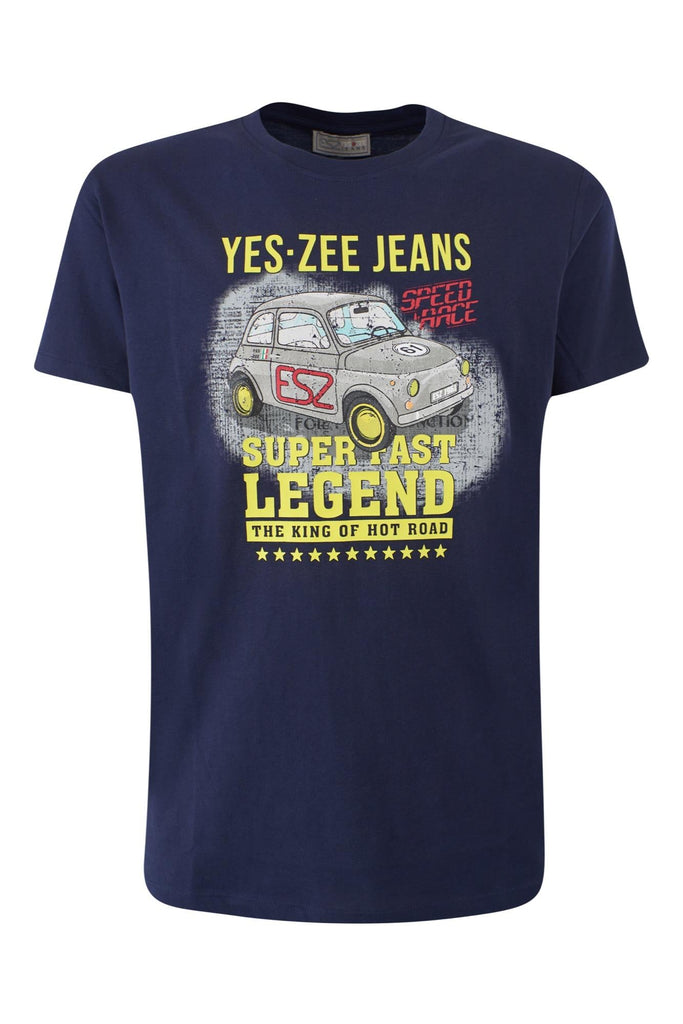 YES ZEE T-SHIRT BIMBO GIROCOLLO, M/C
