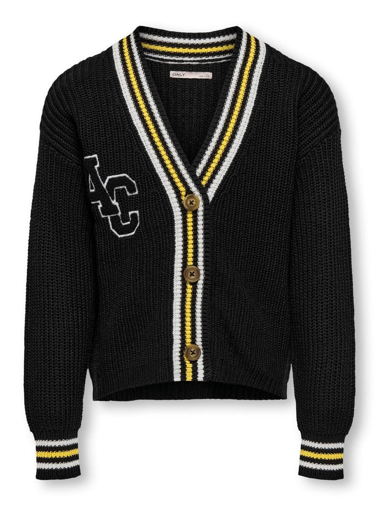 ONLY KIDS KOGFIA L/S COLLEGE CARDIGAN KNT