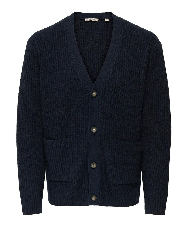 ONLY&SONS ONSFRAME RLX CARDIGAN KNIT