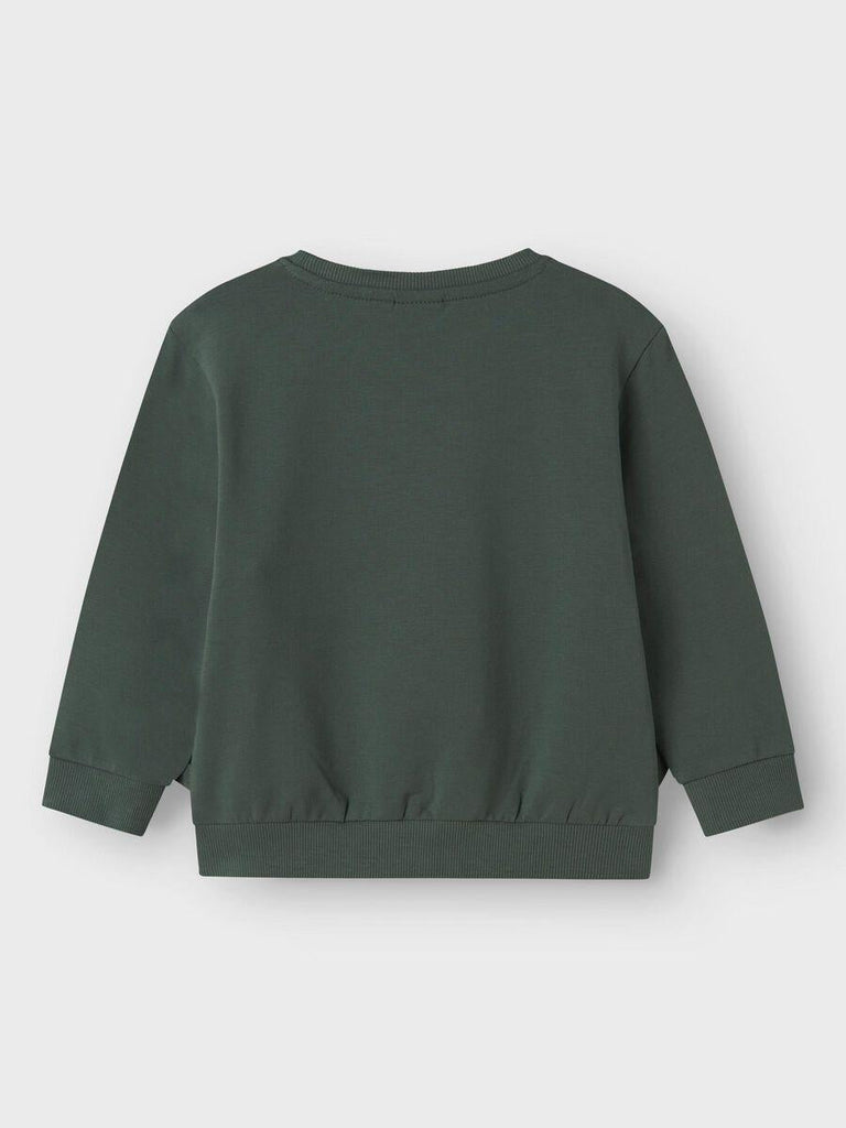 NAME.IT NMMJABA JURASSIC NREG SWEAT UNB SKY