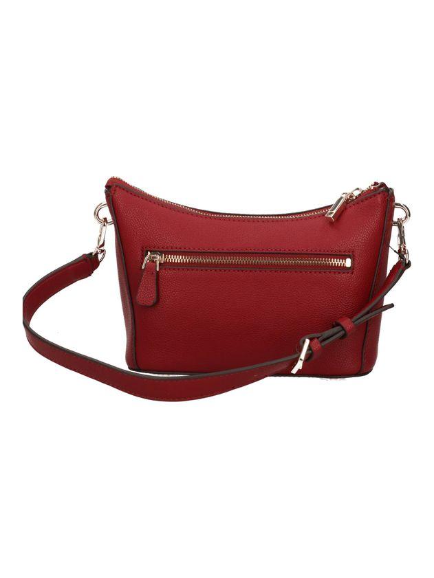 GUESS GREGORIA TOP ZIP SHOULDER BAG