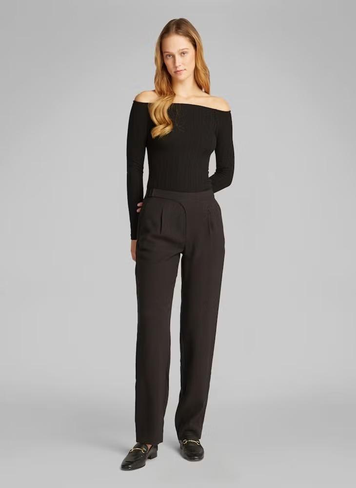 CALVIN KLEIN JEANS WARM TEXTURE RIB BAR