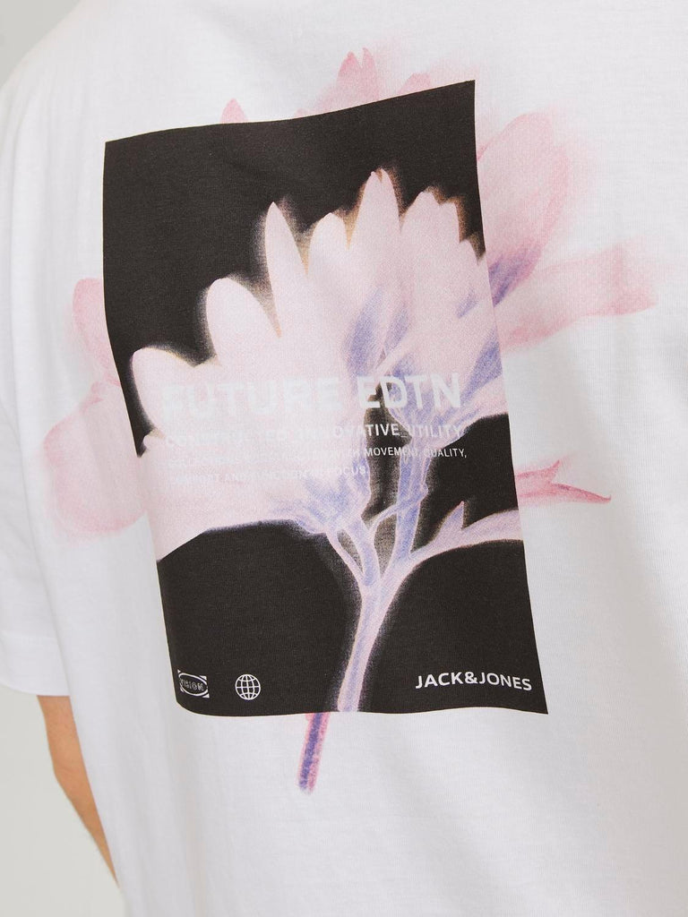 JACK AND JONES JCOSTAGGER TEE SS CREW NECK