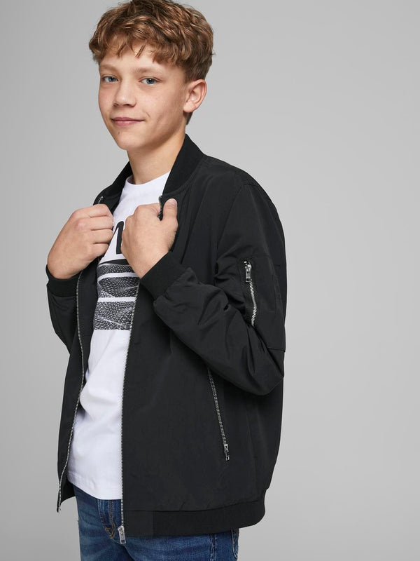 JACK JONES KIDS JJERUSH BOMBER NOOS JNR