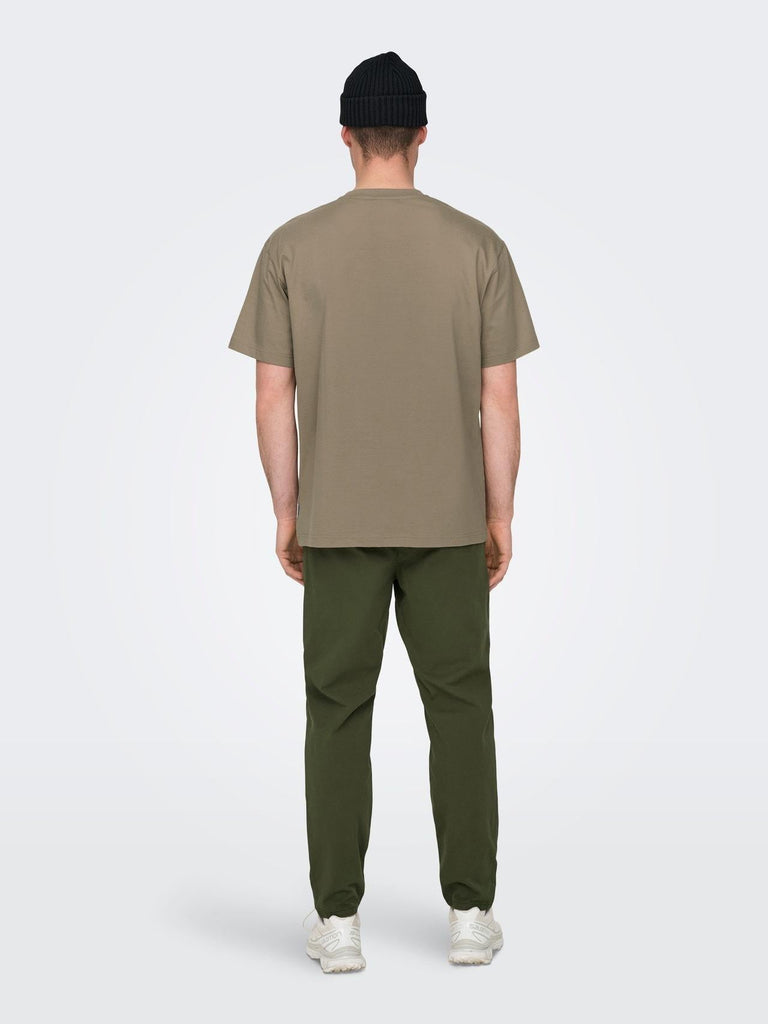ONLY&SONS ONSFRED LIFE RLX SS TEE NOOS