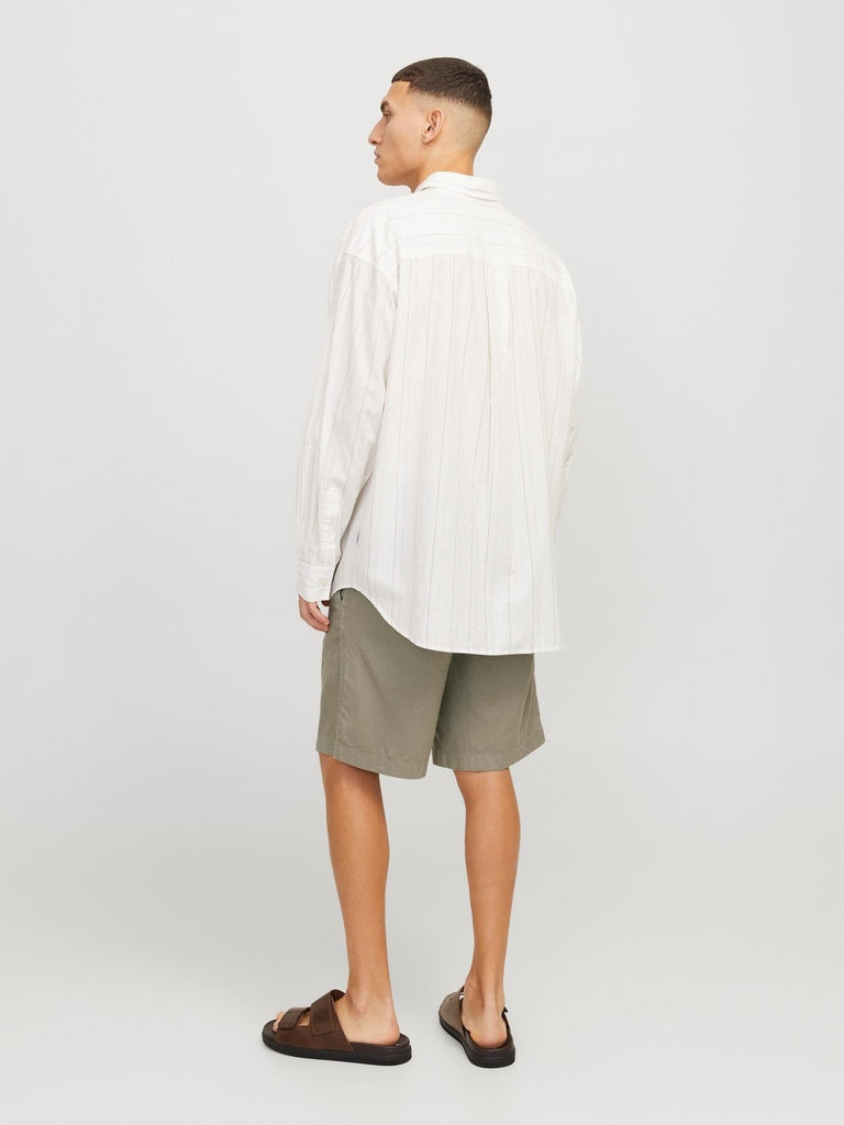 JACK AND JONES JPSTJAIDEN CAMPAIGN HYBRIDBONDISHORT SRT