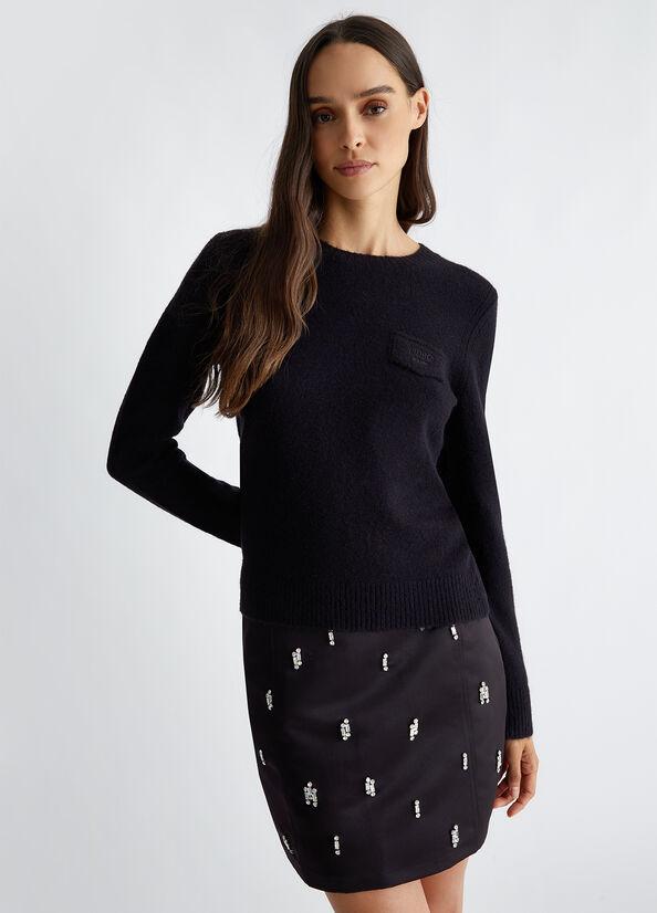 LIU JO MAGLIA CHIUSA M/L