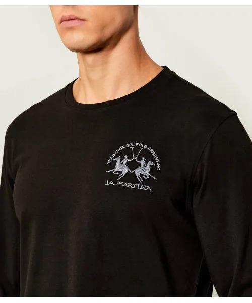 LA MARTINA MAN T-SHIRT L/S JERSEY