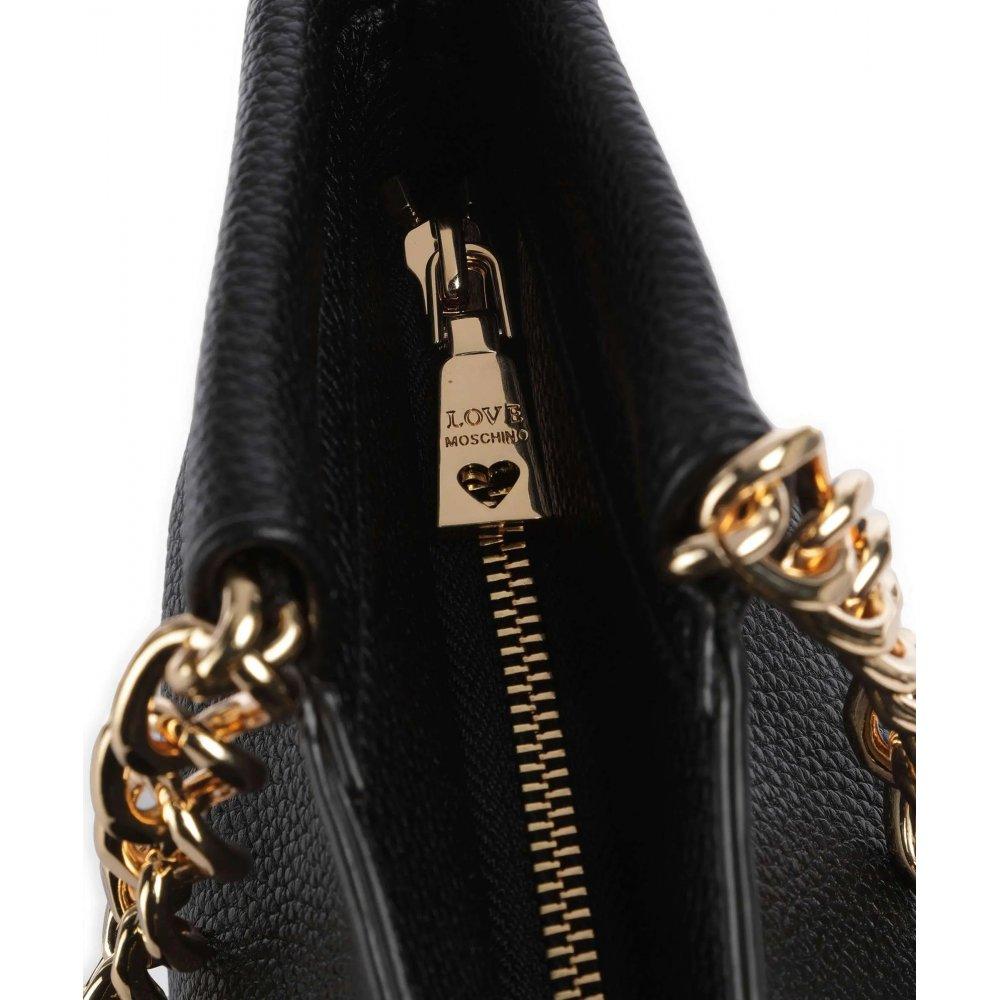 LOVE MOSCHINO BORSA PU GRS