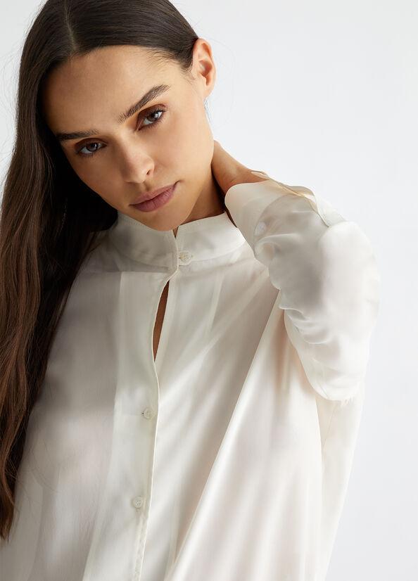 LIU JO CAMICIA CREPE VISCOSA SETA