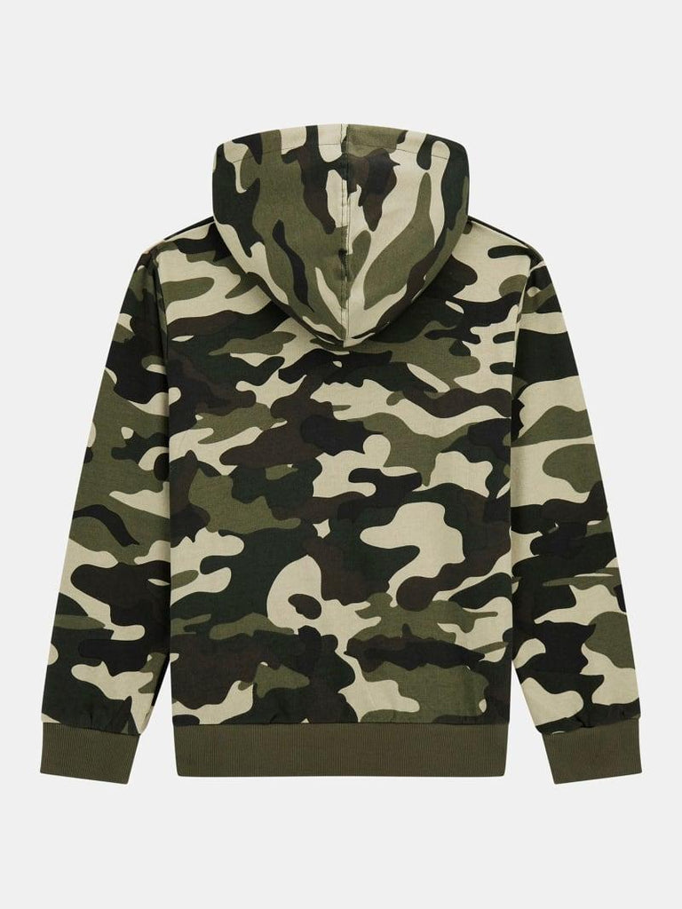 GUESS HOODED LS ACTIVE TOP