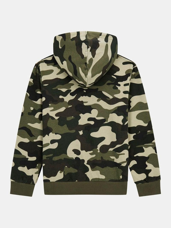 GUESS HOODED LS ACTIVE TOP