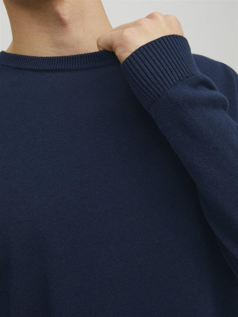 JACK AND JONES JJEBASIC KNIT CREW NECK NOOS