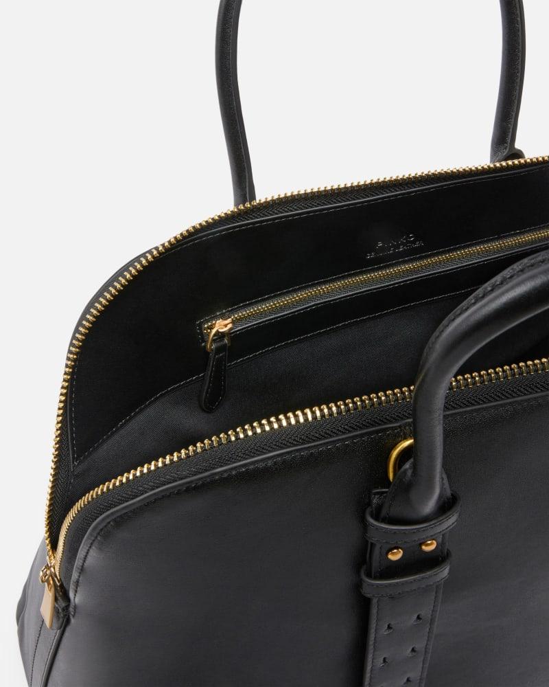 PINKO BOWLING BAG VITELLO MORBIDO