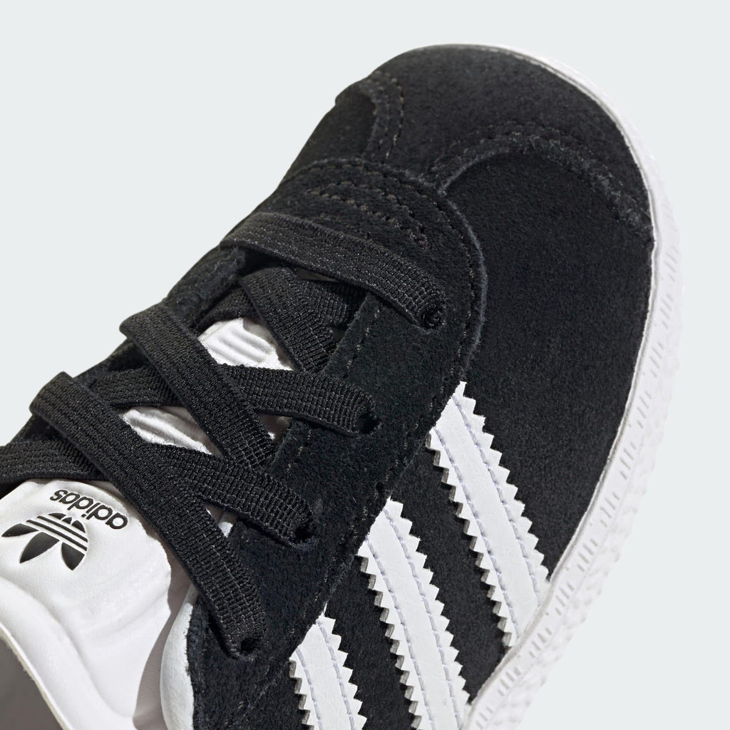 ADIDAS ORIGINALS GAZELLE CF EL I     CBLACK/FTWWHT/FTWWHT