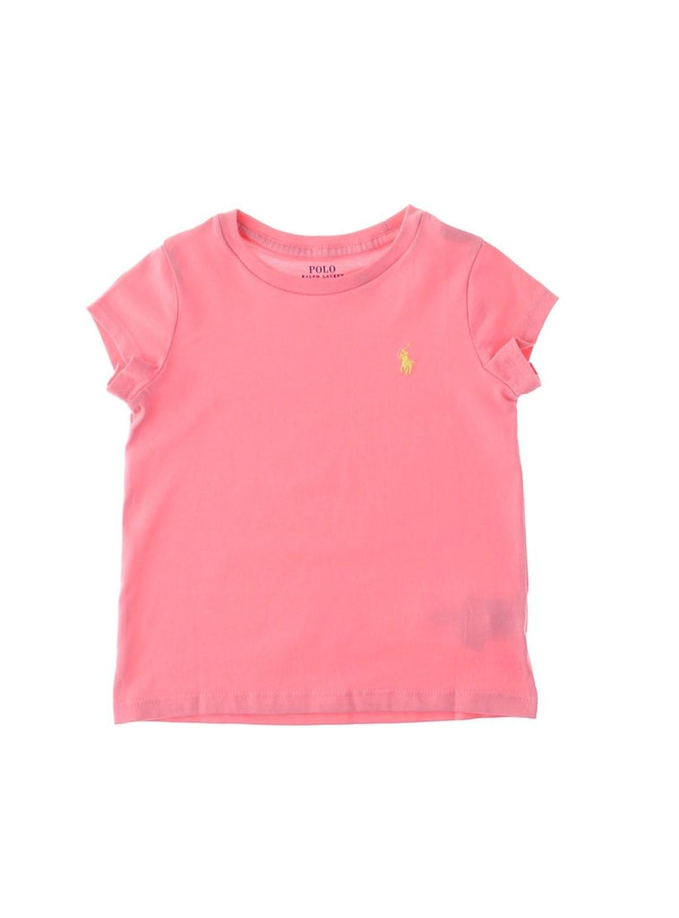 RALPH LAUREN SS CN TEE-TOPS-KNIT