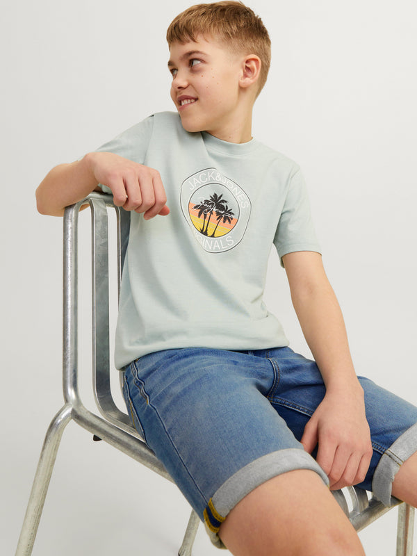 JACK JONES KIDS JJIRICK JJICON SHORTS GE 381 I.K SN JNR