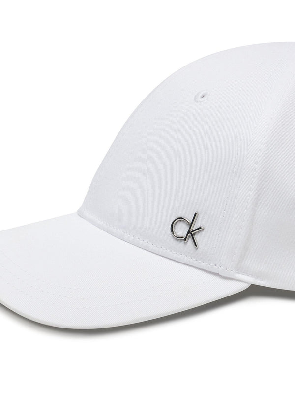 CALVIN KLEIN CK METAL COTTON CAP