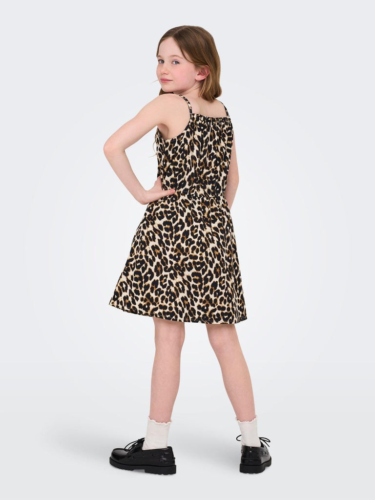 ONLY KIDS KOGCLARA STRAP DRESS WVN NOOS