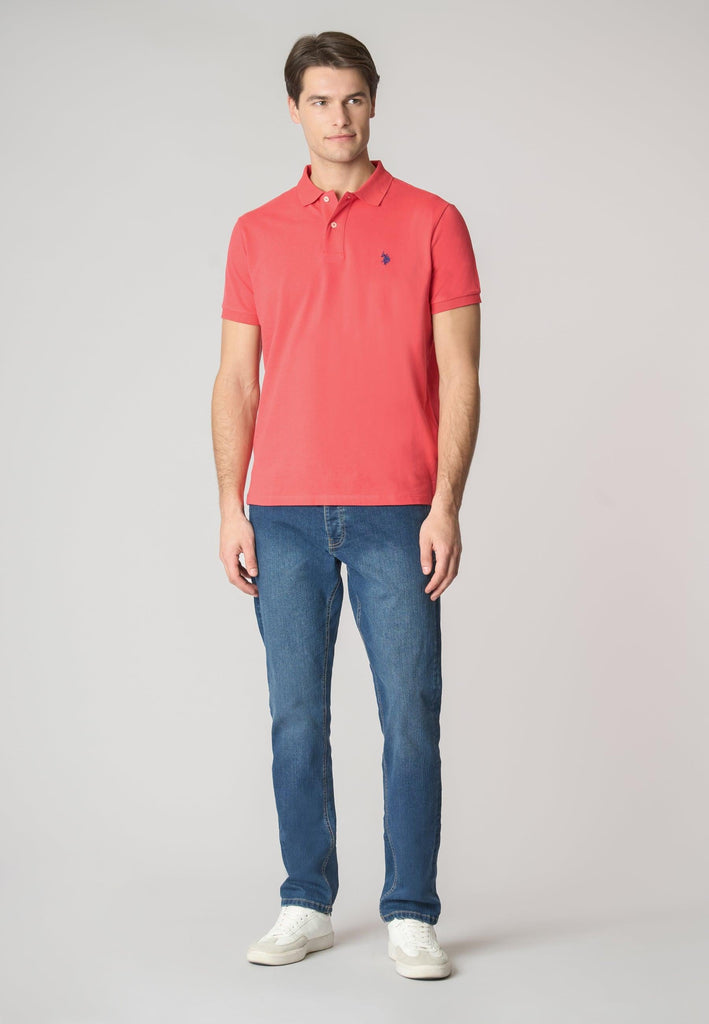 U.S. POLO ASSN KING - USPA BASIC POLO SS