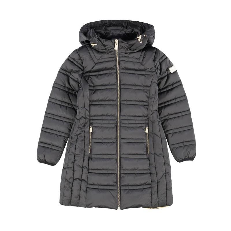 YES ZEE CAPPOTTO BIMBA TRAPUNTATO CON CAPPUCCIO