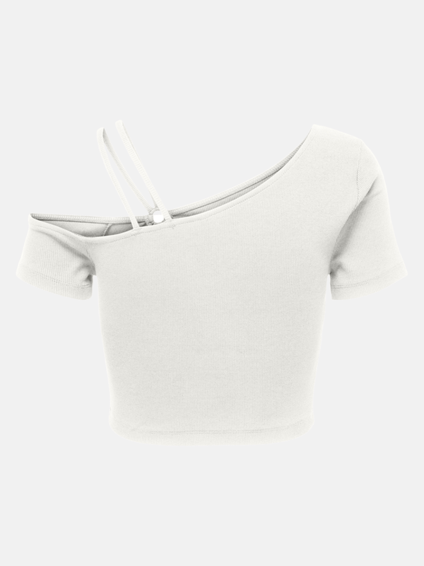 ONLY ONLFREJA S/S TRIM TOP BOX JRS