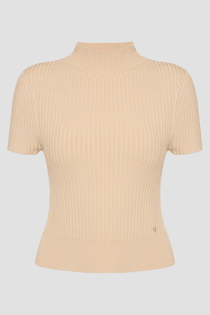 GUESS SS JAYLA MOCK NECK SWTR