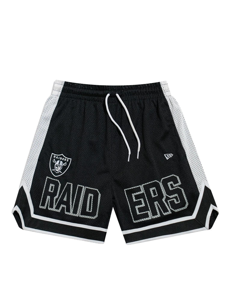 NEW ERA NFL GRPHC SHORT LASRAI  BLK