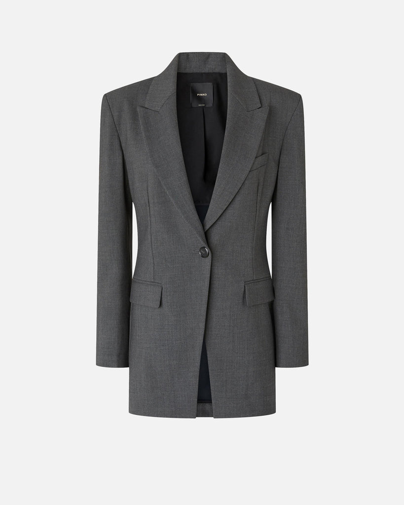 PINKO CELIA GIACCA TINTO FILO ACCOPP