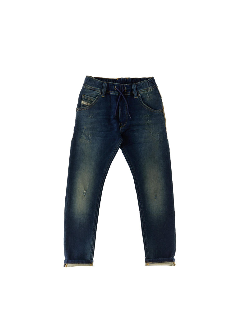 DIESEL KROOLEY-NE-J JJJ TROUSERS