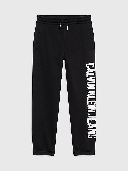 CALVIN KLEIN JEANS PIXEL LOGO RELAXED JOGGER