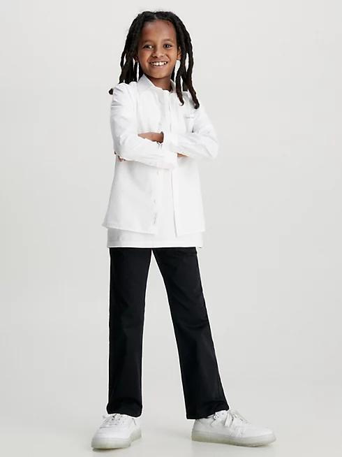 CALVIN KLEIN JEANS CEREMONY TWILL CHINO PANTS