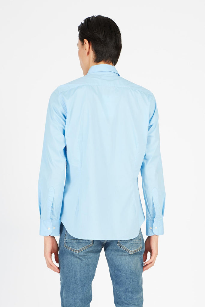 LA MARTINA MAN SHIRT L/S POPLIN STRETCH