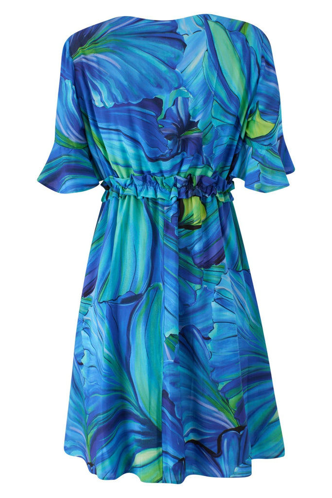 YES ZEE ABITO DONNA SCOLLO INCROCIATO