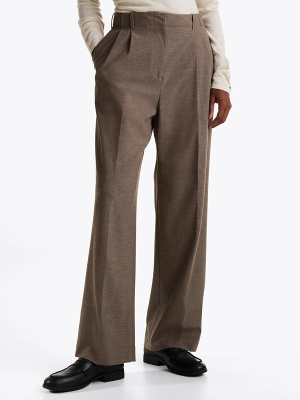 TOMMY HILFIGER FLANNEL RELAXED STRA