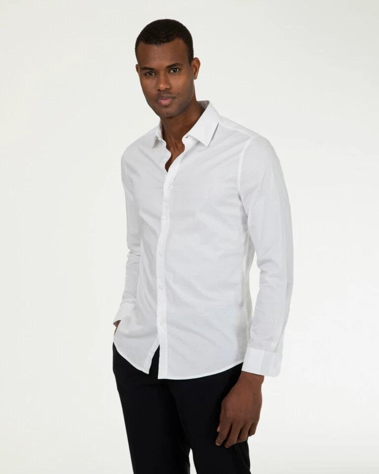 MARKUP CAMICIA M/L POPELINE C.ITALIAN