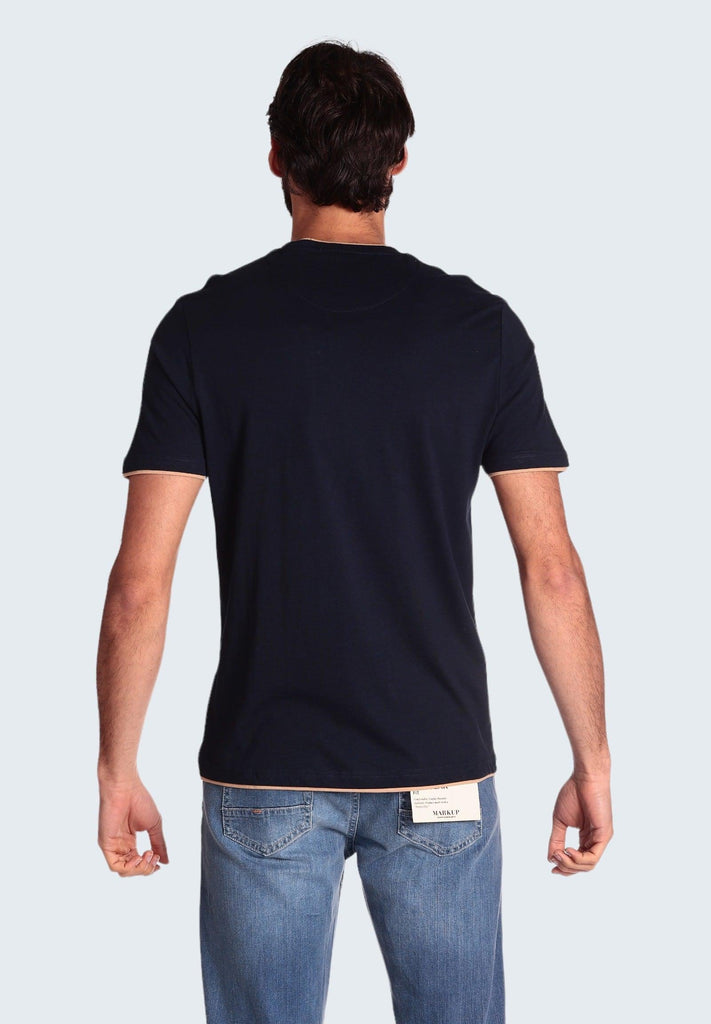 MARKUP G/C M/M JERSEY CON CONTRASTI