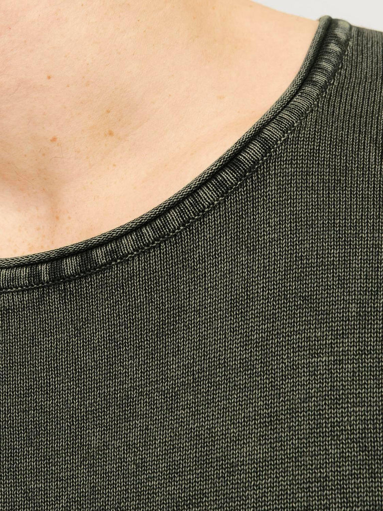 JACK AND JONES JJELEO KNIT CREW NECK NOOS
