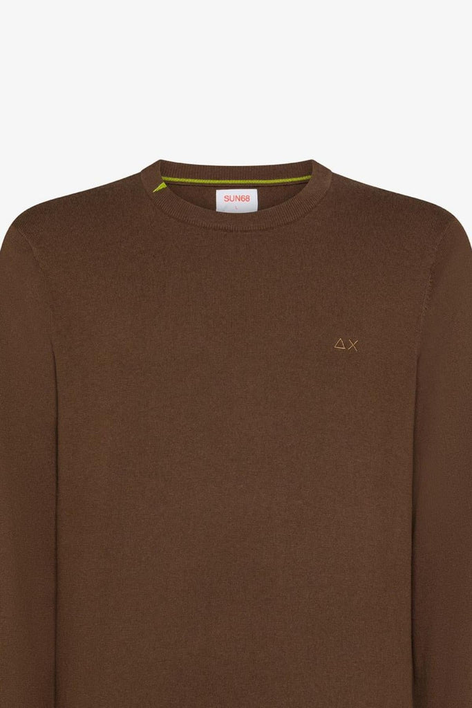 SUN68 SWEATER BASIC L/S